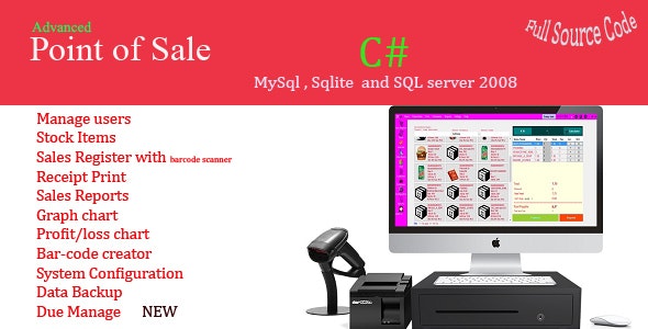 Advance Point of Sale System (POS) - CodeCanyon Item for Sale