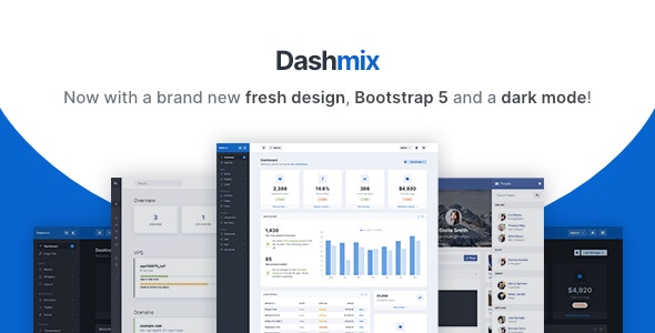 Dashmix - Bootstrap 5 Admin Dashboard Template & Laravel 11 Starter Kit - Admin Templates Site Templates