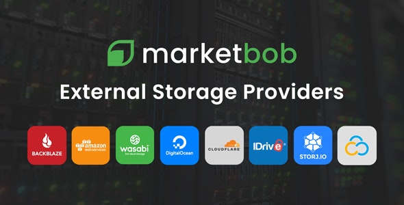 External Storage Providers For Marketbob - CodeCanyon Item for Sale