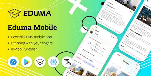 Eduma Mobile - React Native LMS Mobile App for iOS & Android - CodeCanyon Item for Sale