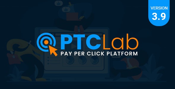 ptcLAB - Pay Per Click Platform - CodeCanyon Item for Sale