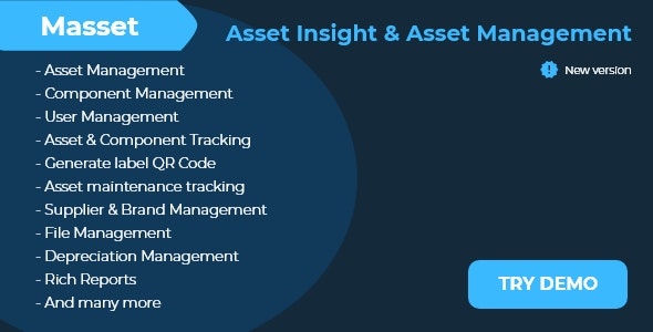M-Assets - Asset Insight & Asset Management - CodeCanyon Item for Sale