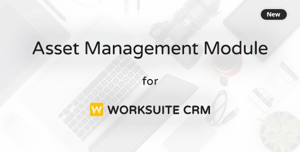 Asset Management Module for Worksuite CRM - CodeCanyon Item for Sale