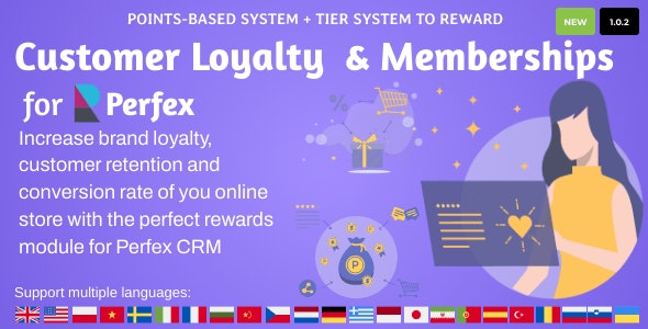 Customer Loyalty and Memberships for Perfex CRM - CodeCanyon Item for Sale