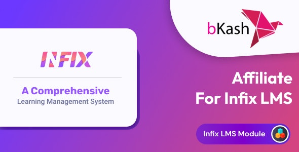 Affiliate add-on | Infix LMS Laravel Learning Management System - CodeCanyon Item for Sale