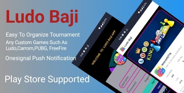 Ludo Baji - Real Money Ludo Tournament App (Play store Supported ) - CodeCanyon Item for Sale